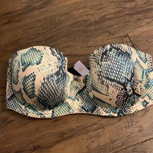 Savage Fenty Strapless Bra size 34DD